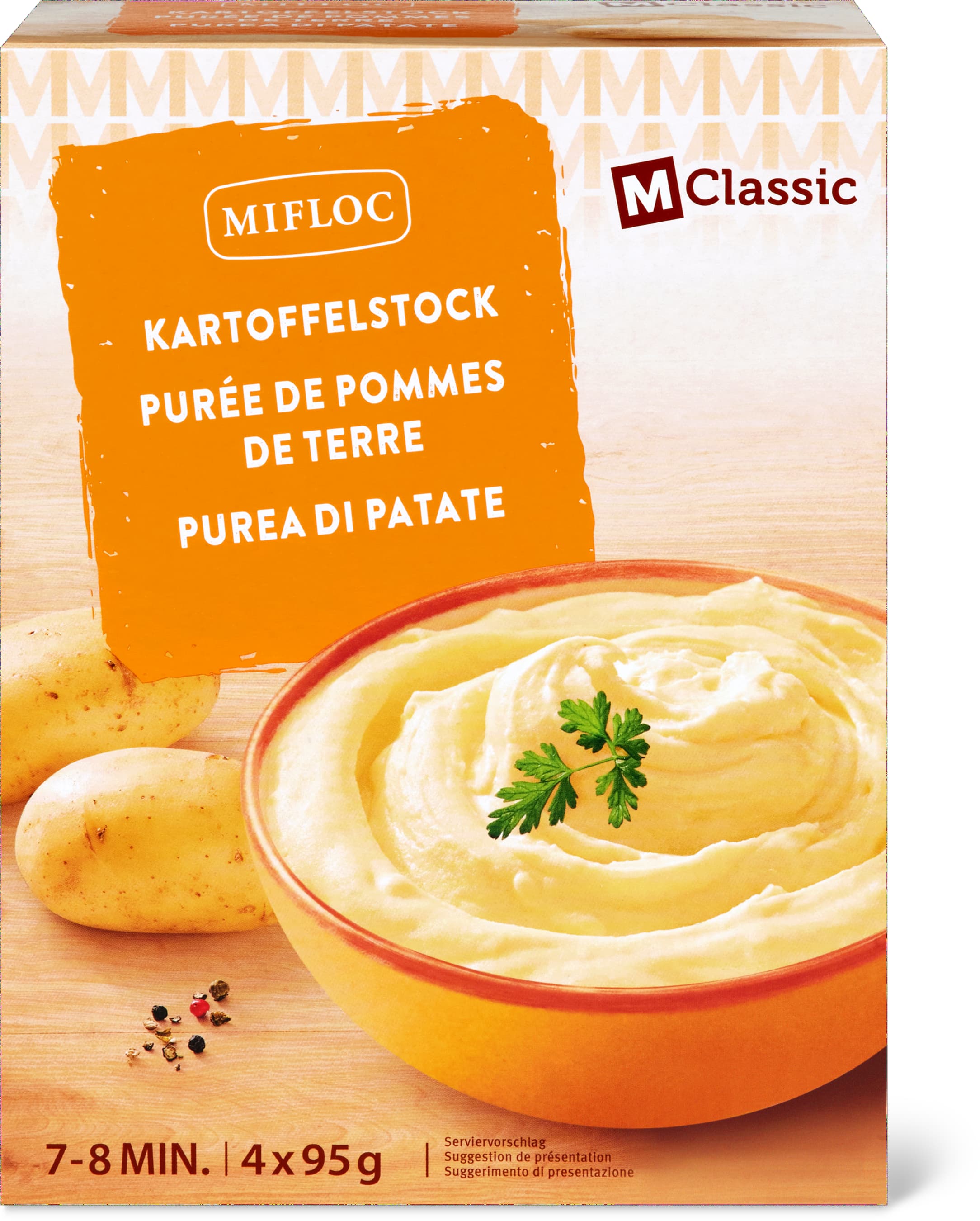 Purée de pommes de terre